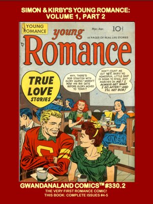 cover image of Simon and Kirby’s Young Romance: Volume 1, Part 2